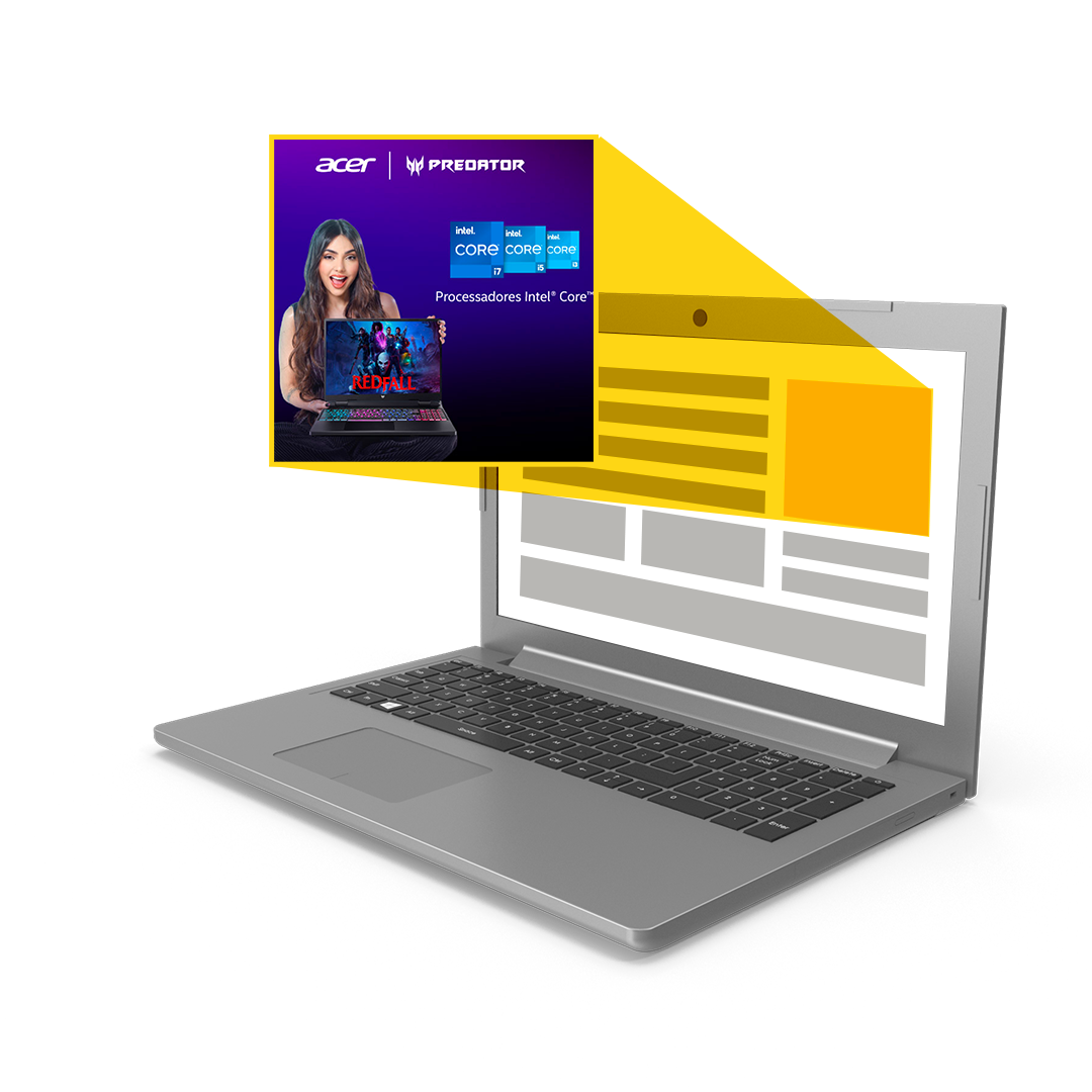 Imagem Mockup House Criativa acer