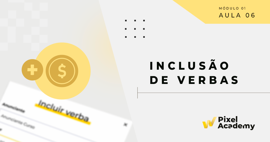 1.6 Inclusão de Verbas