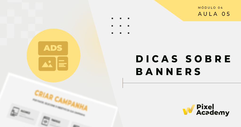 4.5 – Dicas sobre banners